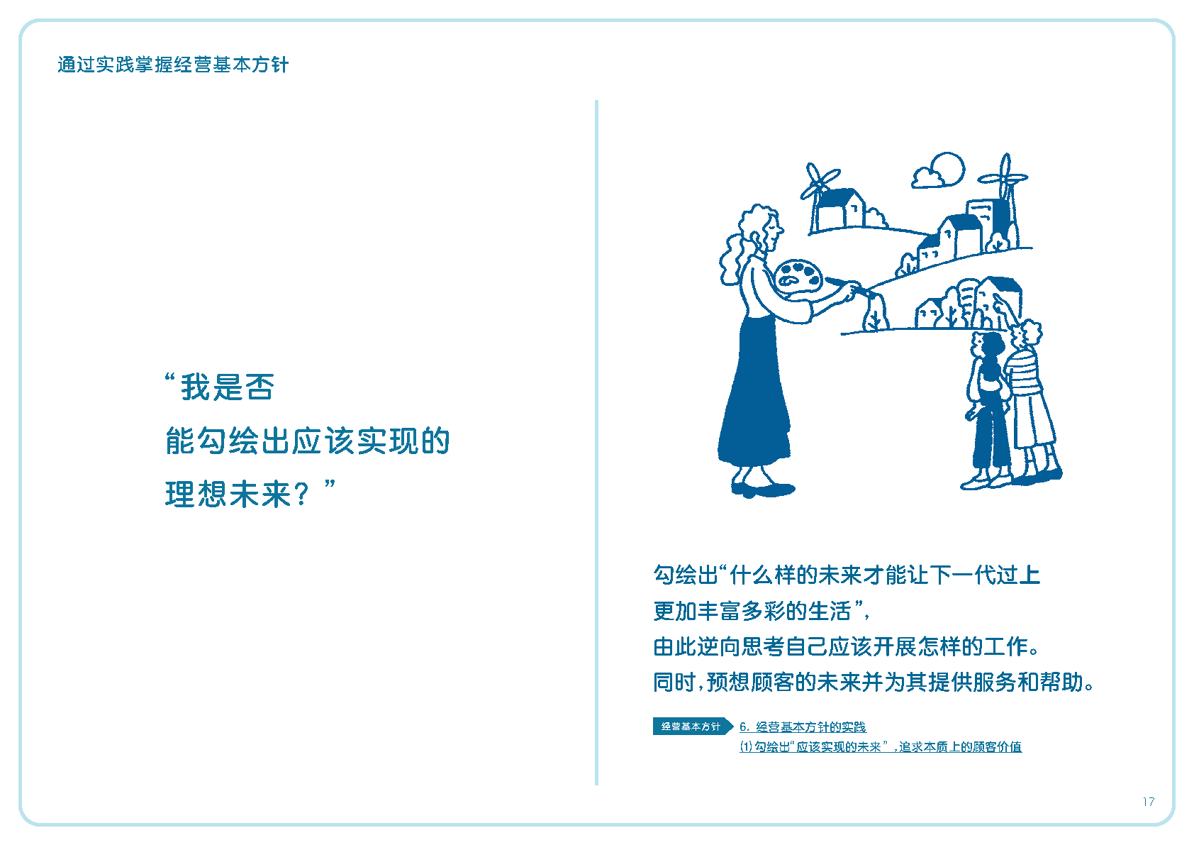 我是否能勾绘出应该实现的理想未来？
