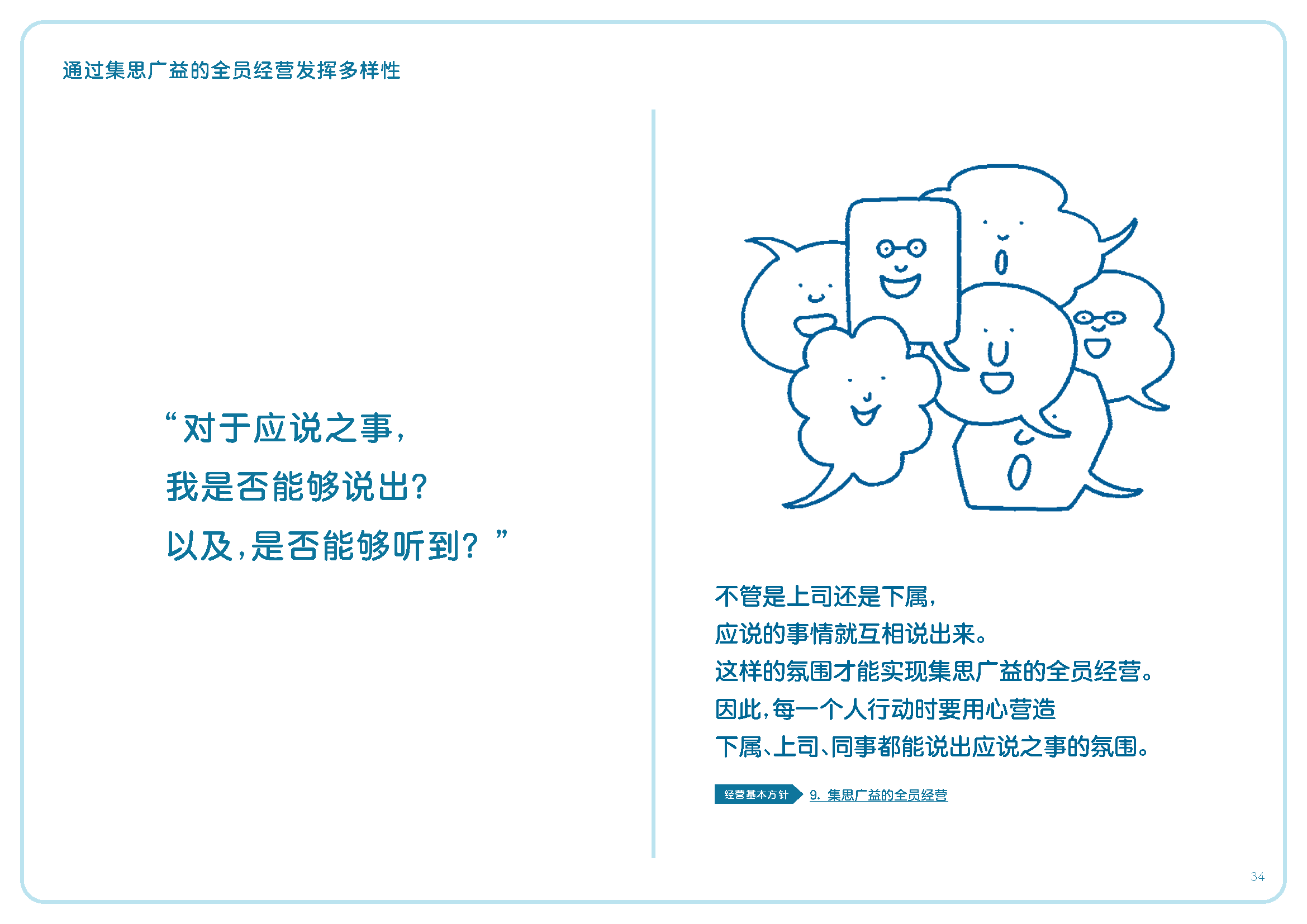 对于应说之事，我是否能够说出？以及，是否能够听到？
