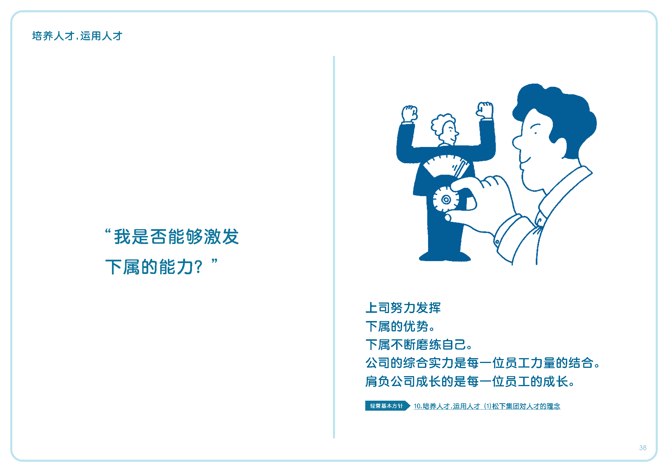 我是否能够激发下属的能力？